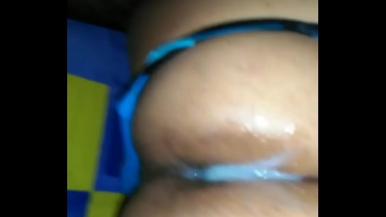 Stud fills CD’s ass with cum in panties